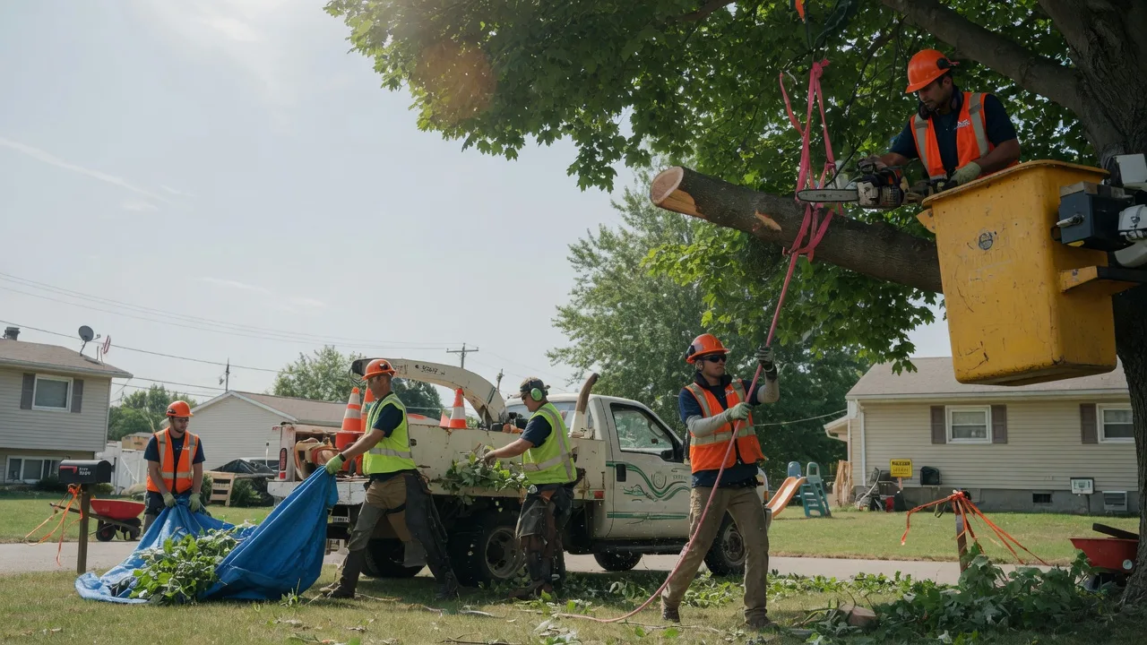 Large Tree Relocation in Clayton, MO
